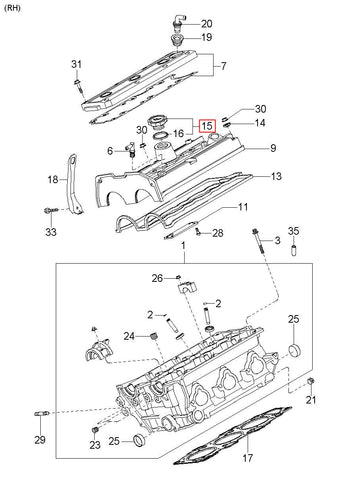 BRACKET ASSY-ROLL STOPPER FR 21910-3F950 (Original, New)