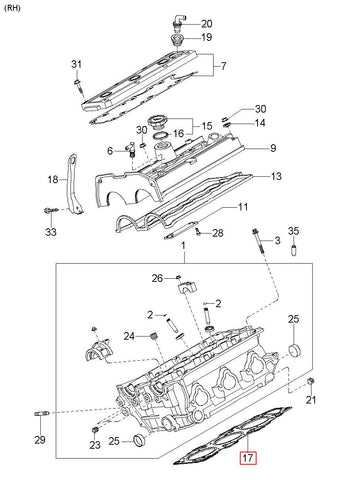 BASE ASSY-RR DR O/S HDL,RH 83665-2F000 (Original, New)