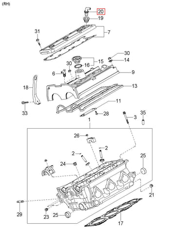 GAUGE-FUEL TANK 0K566-60960 (Original, New)