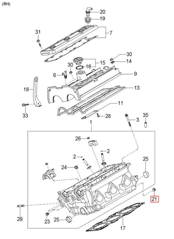 BRKT ASSY-OIL PUMP 57171-3E000 (Original, New)