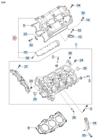 CLUTCH-COOLING FAN 25237-4X600 (Original, New)