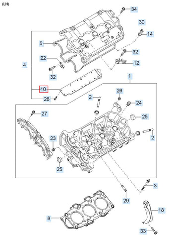 CHECKER ASSY-RR DOOR RH 79490-07000 (Original, New)