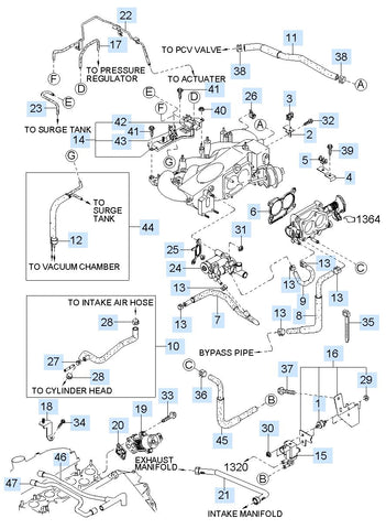 ACTUATOR ASSY <br>AA111-61601, <br>AA11161601, <br>AA111 61601 <br>(Original, New)