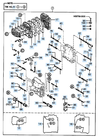 SOLENOID ASSY-LINEAR <br>0K558-21166, <br>0K55821166, <br>0K558 21166 <br>(Original, New)