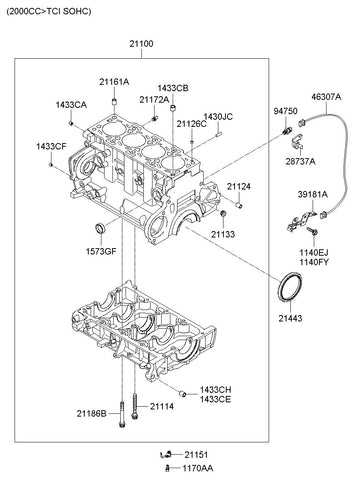 SWITCH ASSY-OIL PRESSURE <br>94750-25200, <br>9475025200, <br>94750 25200 <br>(Original, New)