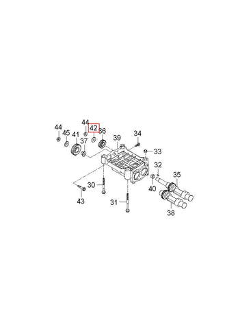 HANDLE ASSY-DR I/S RH 82620-1D010 (Original, New)