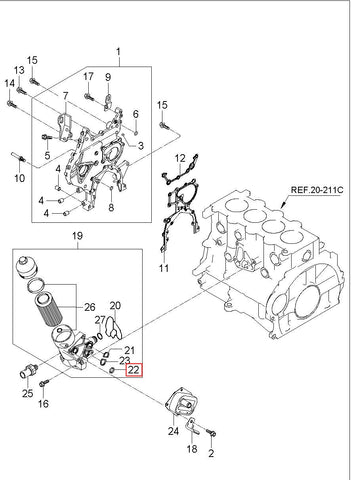 BUSH ASSY-RACK 57726-1G000 (Original, New)