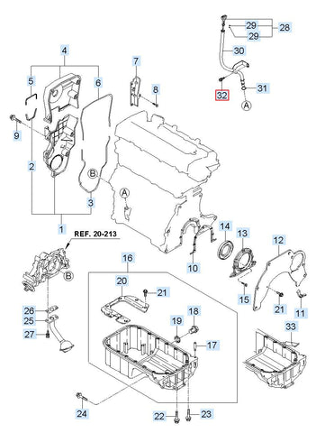 LINK ASSY-RR STABILIZER 55530-1F000 (Original, New)