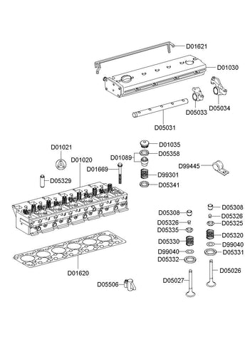 GASKET <br>A9060-160721, <br>A9060160721, <br>A9060 160721 <br>(Original, New)