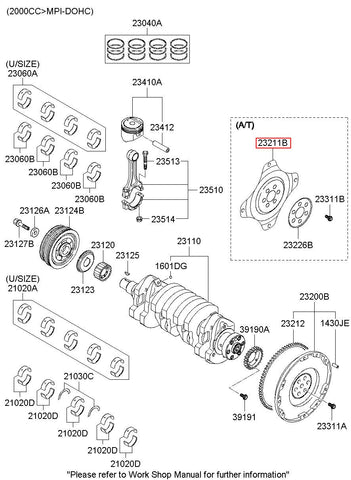 PLATE-DRIVE 23211-23550 (Original, New)