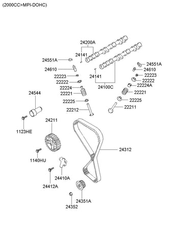 ROCKER ARM ASSY <br>24551-33060, <br>2455133060, <br>24551 33060 <br>(Original, New)