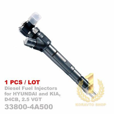 Bosch CRDI Diesel Fuel Injector 33800-4A500 0445110274 for Hyundai KIA D4CB