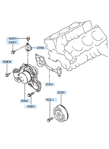 TENSIONER ASSY <br>25281-35530, <br>2528135530, <br>25281 35530 <br>(Original, New)