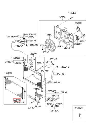 DESICCANT-R/DRIER 97802-25000 (Original, New)