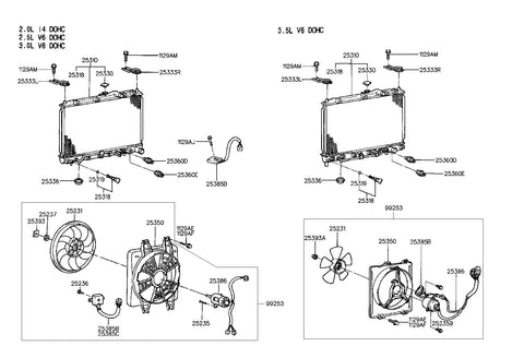 SWITCH ASSY-THERMO <br>25360-37100, <br>2536037100, <br>25360 37100 <br>(Original, New)