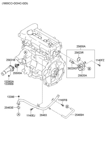 PIPE-HEATER <br>25457-2B700, <br>254572B700, <br>25457 2B700 <br>(Original, New)