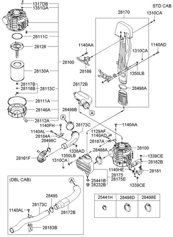 CAP ASSY-BOTTOM <br>28147-5A500, <br>281475A500, <br>28147 5A500 <br>(Original, New)