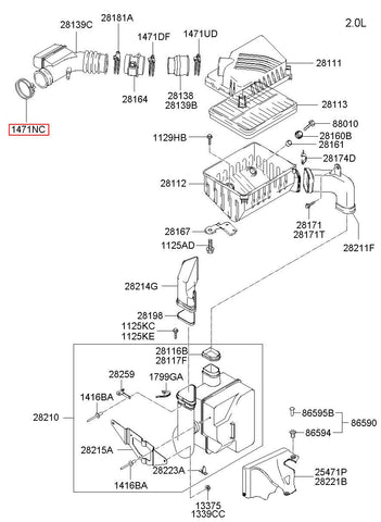 CLAMP-HOSE 14711-78006B (Original, New)