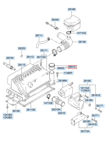 CAP-OIL FILLER 26510-26630 (Original, New)