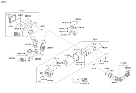 ASSY <br>28160-8D250, <br>281608D250, <br>28160 8D250 <br>(Original, New)