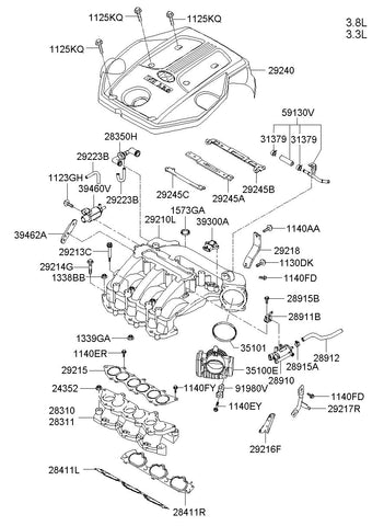 ACTUATOR ASSY-VIC <br>29216-3E300, <br>292163E300, <br>29216 3E300 <br>(Original, New)