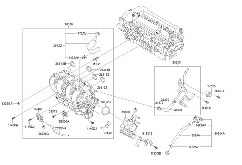 VALVE ASSY-PURGE CONTROL <br>29015-03400, <br>2901503400, <br>29015 03400 <br>(Original, New)