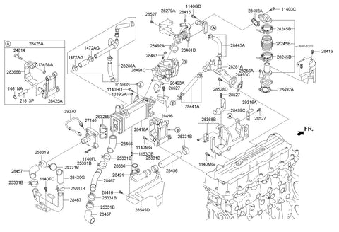 SENSER-EGR TEMPERATURE <br>39370-48700, <br>3937048700, <br>39370 48700 <br>(Original, New)