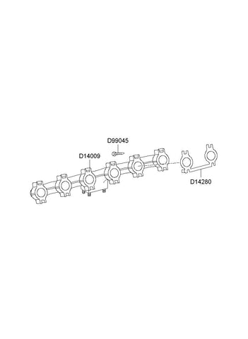 GASKET <br>A9061-420280, <br>A9061420280, <br>A9061 420280 <br>(Original, New)