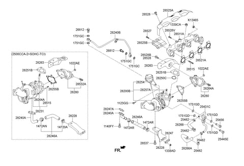 ACTUATOR ASSY <br>28235-4A470, <br>282354A470, <br>28235 4A470 <br>(Original, New)