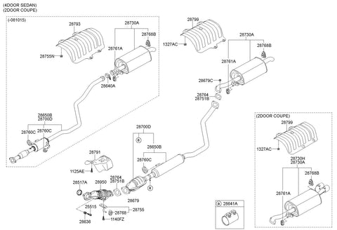 RING-SEAL <br>28962-2B310, <br>289622B310, <br>28962 2B310 <br>(Original, New)