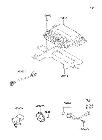 SENSOR-KNOCK 39250-23500 (Original, New)