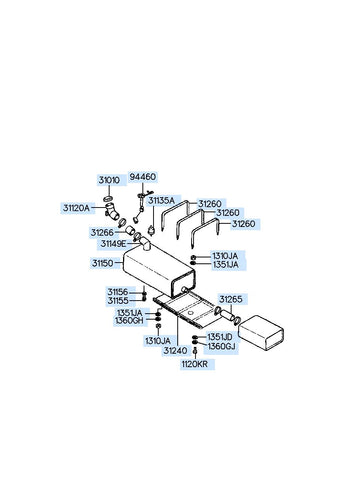 SENDER ASSY-FUEL PUMP <br>94430-8A001, <br>944308A001, <br>94430 8A001 <br>(Original, New)