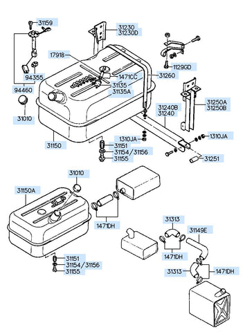 SENDER ASSY-FUEL PUMP <br>94430-87600, <br>9443087600, <br>94430 87600 <br>(Original, New)