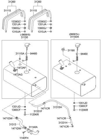 SENDER ASSY-FUEL PUMP <br>94410-8A011, <br>944108A011, <br>94410 8A011 <br>(Original, New)