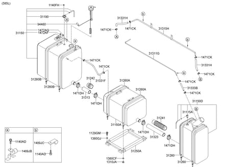 SENDER ASSY-FUEL PUMP <br>94410-8A021, <br>944108A021, <br>94410 8A021 <br>(Original, New)