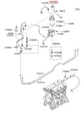 TUBE-FILTER TO PUMP [ORIGINAL] 31373-H1950 31373H1950 31373 H1950