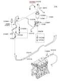 TUBE-HEATER TO FILTER [ORIGINAL] 31375-H1950 31375H1950 31375 H1950