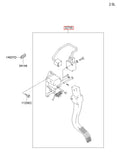 ACCELERATOR PEDAL MODULE [ORIGINAL] 32720-H1080 32720H1080 32720 H1080