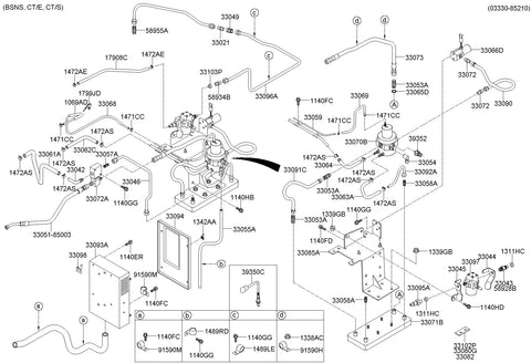 REGULATOR <br>33070-85002, <br>3307085002, <br>33070 85002 <br>(Original, New)