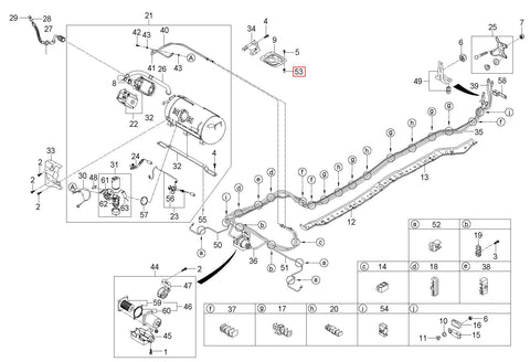 HDL ASSY-FR DR I/S,LH 82610-2G000W9 (Original, New)