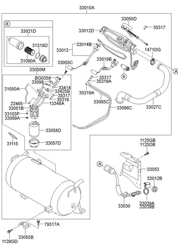 MODULE-LPG PUMP <br>33050-3K200, <br>330503K200, <br>33050 3K200 <br>(Original, New)