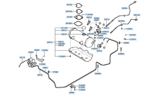 FLOAT ASSY-LPG GAUGE <br>33013-3K100, <br>330133K100, <br>33013 3K100 <br>(Original, New)