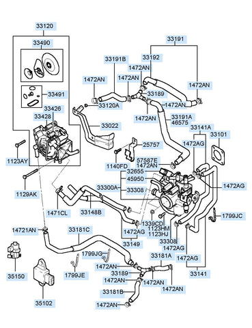 ACTUATOR ASSY-IDLE SPEED <br>35150-02500, <br>3515002500, <br>35150 02500 <br>(Original, New)