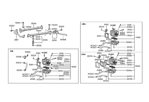 INJECTOR ASSY-FUEL <br>35310-35700, <br>3531035700, <br>35310 35700 <br>(Original, New)