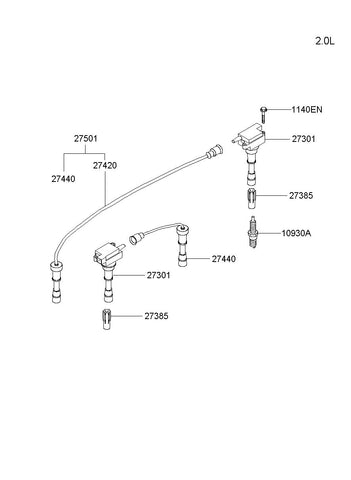 PLUG ASSY-SPARK <br>18817-11051, <br>1881711051, <br>18817 11051 <br>(Original, New)