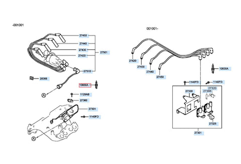 PLUG ASSY-SPARK 18849-09070 (Original, New)