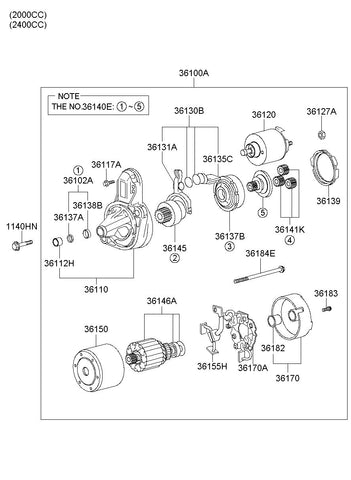 SWITCH ASSY-STARTER MAGNETIC <br>36120-27011, <br>3612027011, <br>36120 27011 <br>(Original, New)