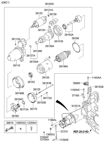 RELAY ASSY <br>36860-84800, <br>3686084800, <br>36860 84800 <br>(Original, New)