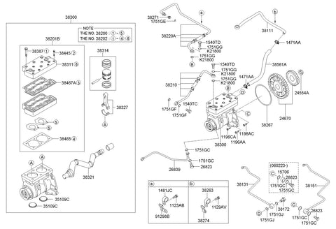 BOLT-EYE 38172-84050 3817284050 38172 84050