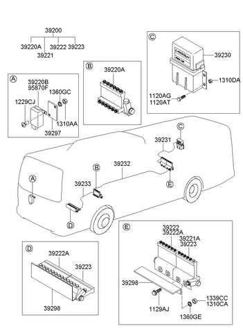 PUMP ASSY-AUTO GREASE <br>39210-55050, <br>3921055050, <br>39210 55050 <br>(Original, New)